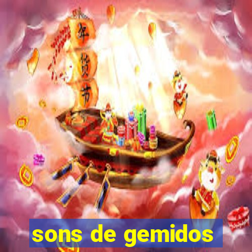 sons de gemidos